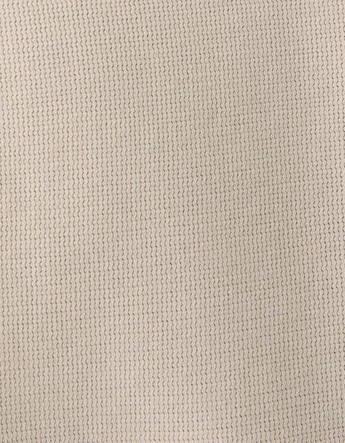 Relaxed-fit plush textured Bermuda shorts Relaxed-fit plush textured Bermuda shorts