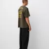 Relaxed fit short sleeve embroidered T-shirt Relaxed fit short sleeve embroidered T-shirt