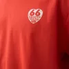 Relaxed fit short sleeve embroidered T-shirt Relaxed fit short sleeve embroidered T-shirt