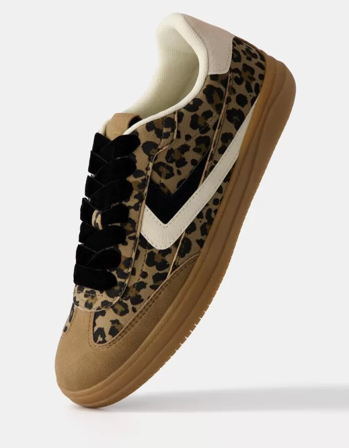 Retro animal print sneakers Retro animal print sneakers