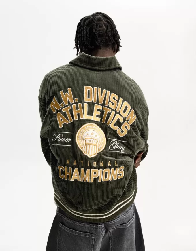 Retro corduroy jacket