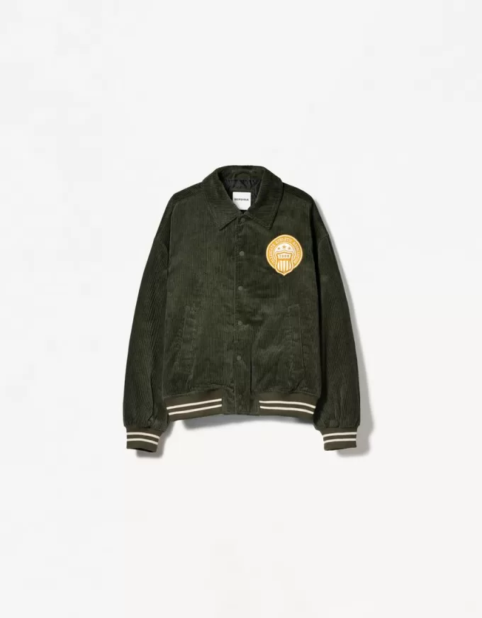 Retro corduroy jacket