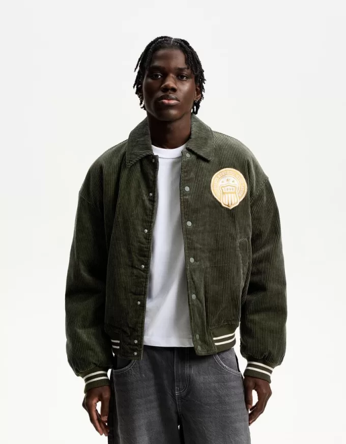 Retro corduroy jacket