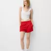 Retro shorts with side stripe Retro shorts with side stripe