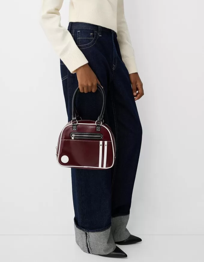 Retro sporty bowling bag Retro sporty bowling bag