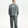 Retro sporty long sleeve technical T-shirt Retro sporty long sleeve technical T-shirt
