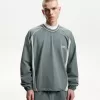 Retro sporty long sleeve technical T-shirt Retro sporty long sleeve technical T-shirt