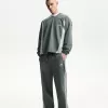 Retro sporty long sleeve technical T-shirt Retro sporty long sleeve technical T-shirt