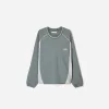 Retro sporty long sleeve technical T-shirt Retro sporty long sleeve technical T-shirt