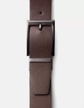 Reversible belt