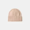 Ribbed beanie