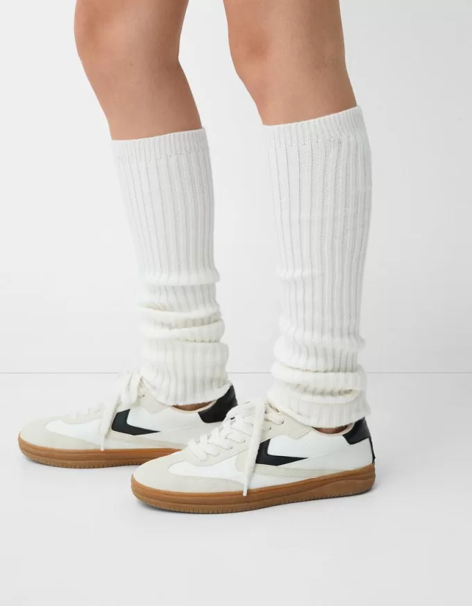 Ribbed leg warmers Ribbed leg warmers