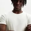 Ribbed short sleeve T-shirt Ribbed short sleeve T-shirt