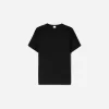 Ribbed short sleeve T-shirt Ribbed short sleeve T-shirt