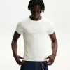 Ribbed short sleeve T-shirt Ribbed short sleeve T-shirt