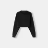 Ribbed soft touch high neck sweater Ribbed soft touch high neck sweater