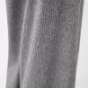 Ribbed soft touch wide-leg pants