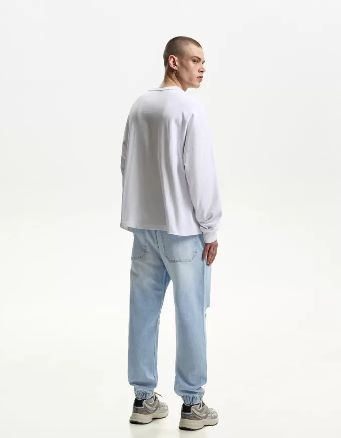 Ripped jogger jeans Ripped jogger jeans