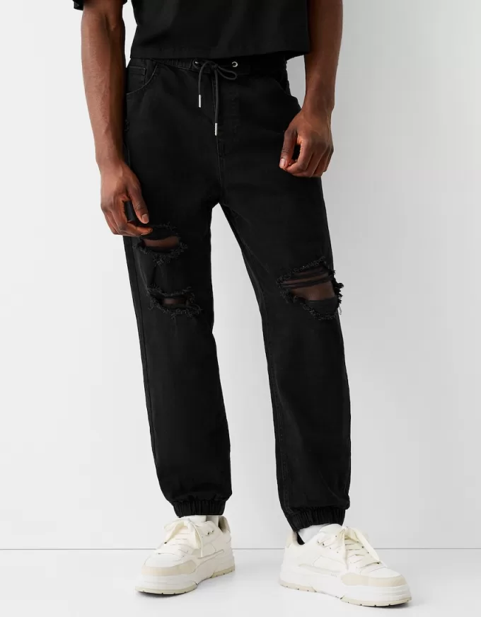Ripped jogger jeans Ripped jogger jeans