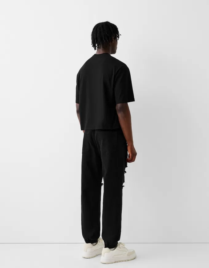 Ripped jogger jeans Ripped jogger jeans