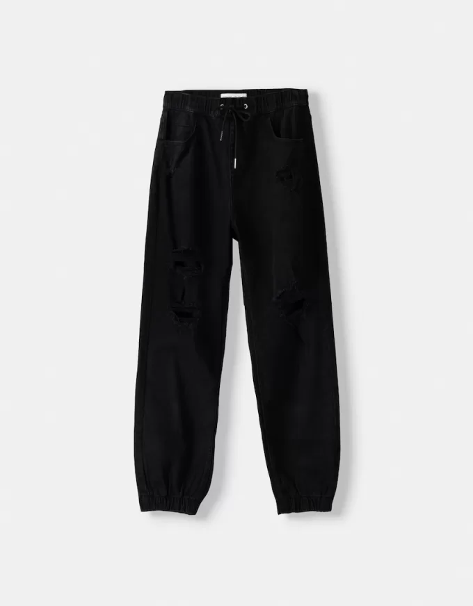 Ripped jogger jeans Ripped jogger jeans