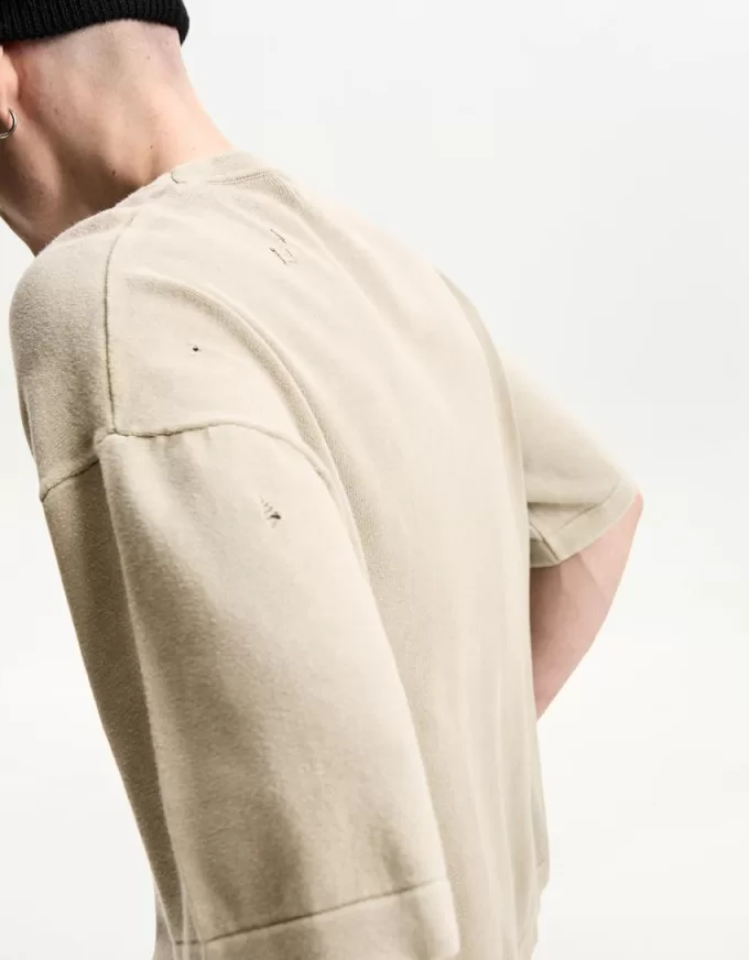 Ripped short sleeve T-shirt Ripped short sleeve T-shirt