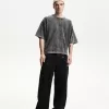 Ripped short sleeve T-shirt Ripped short sleeve T-shirt