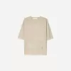 Ripped short sleeve T-shirt Ripped short sleeve T-shirt