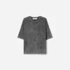 Ripped short sleeve T-shirt Ripped short sleeve T-shirt