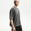 Ripped short sleeve T-shirt Ripped short sleeve T-shirt