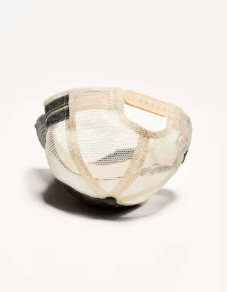Ripped trucker cap