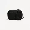Rubberized monogram messenger bag Rubberized monogram messenger bag