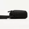 Rubberized monogram messenger bag Rubberized monogram messenger bag