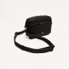 Rubberized monogram messenger bag Rubberized monogram messenger bag