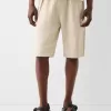 Rustic jogger Bermuda shorts Rustic jogger Bermuda shorts