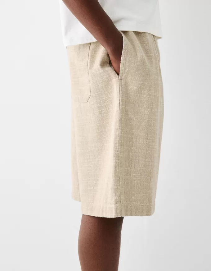 Rustic jogger Bermuda shorts Rustic jogger Bermuda shorts