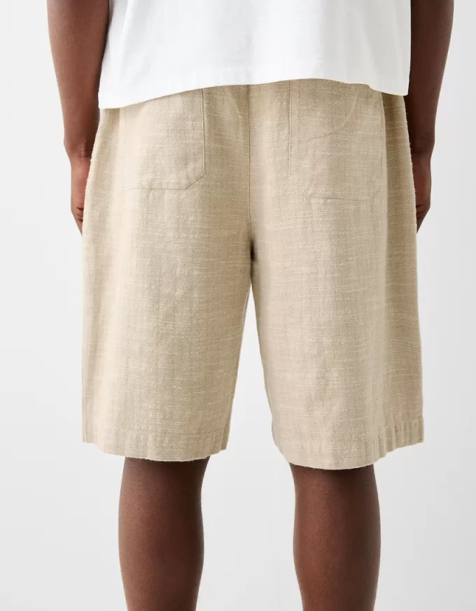 Rustic jogger Bermuda shorts Rustic jogger Bermuda shorts