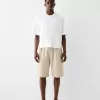 Rustic jogger Bermuda shorts Rustic jogger Bermuda shorts