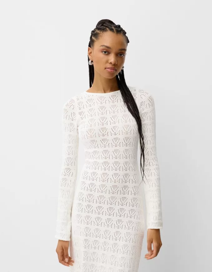 Rustic openwork maxi dress Rustic openwork maxi dress