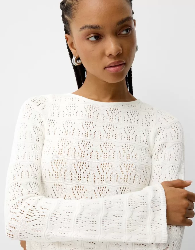 Rustic openwork maxi dress Rustic openwork maxi dress