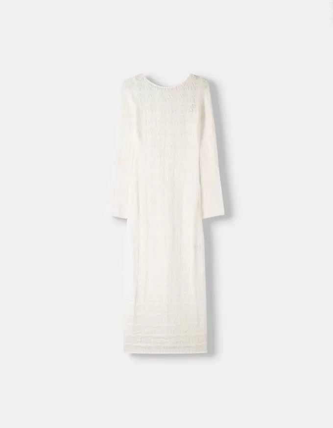 Rustic openwork maxi dress Rustic openwork maxi dress