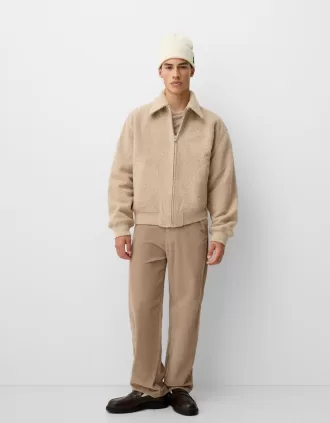 Saddle strap loafers