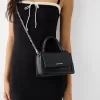 Saffiano crossbody bag