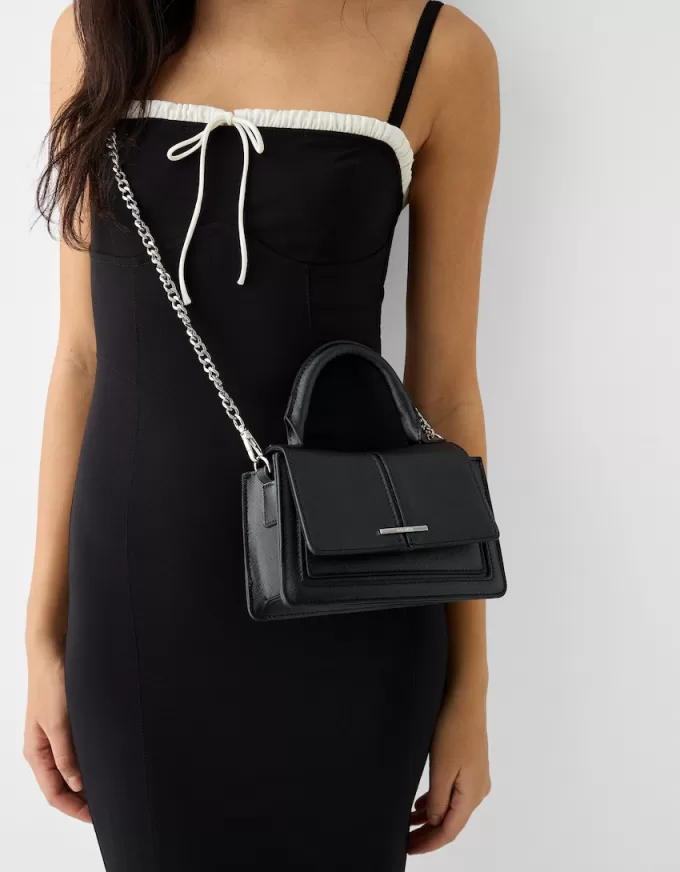 Saffiano crossbody bag