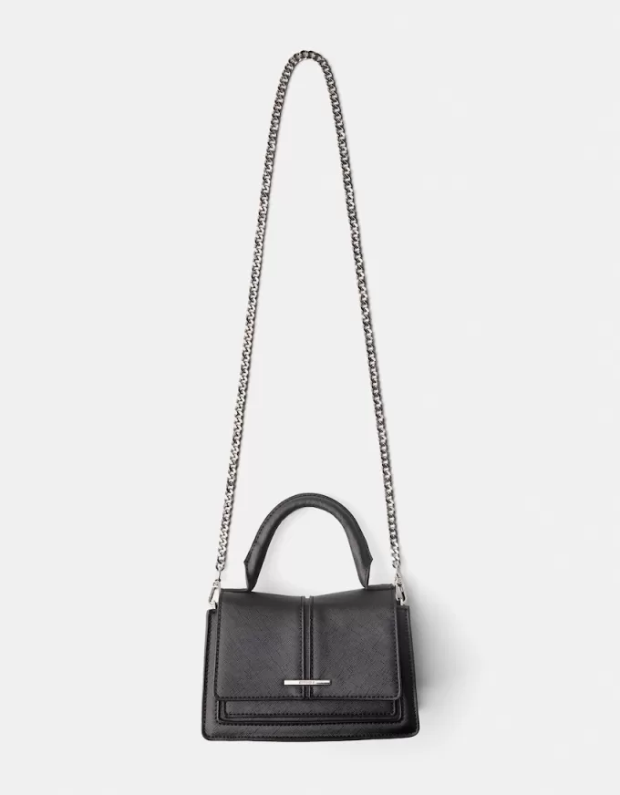 Saffiano crossbody bag