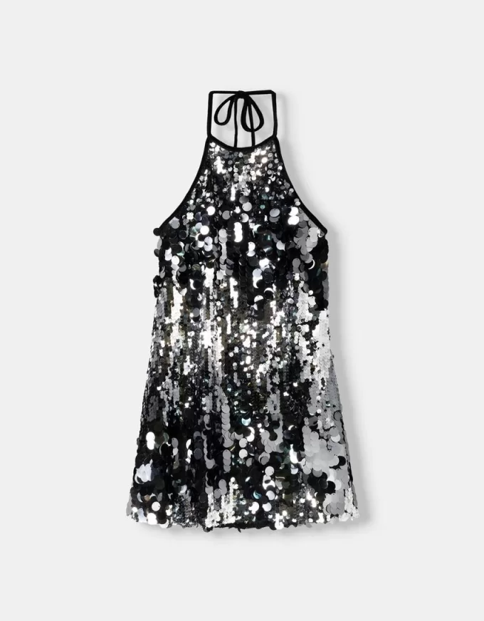 Sequin mini dress