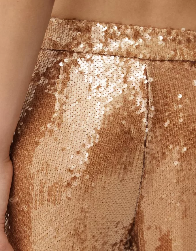 Sequined pants Sequined pants