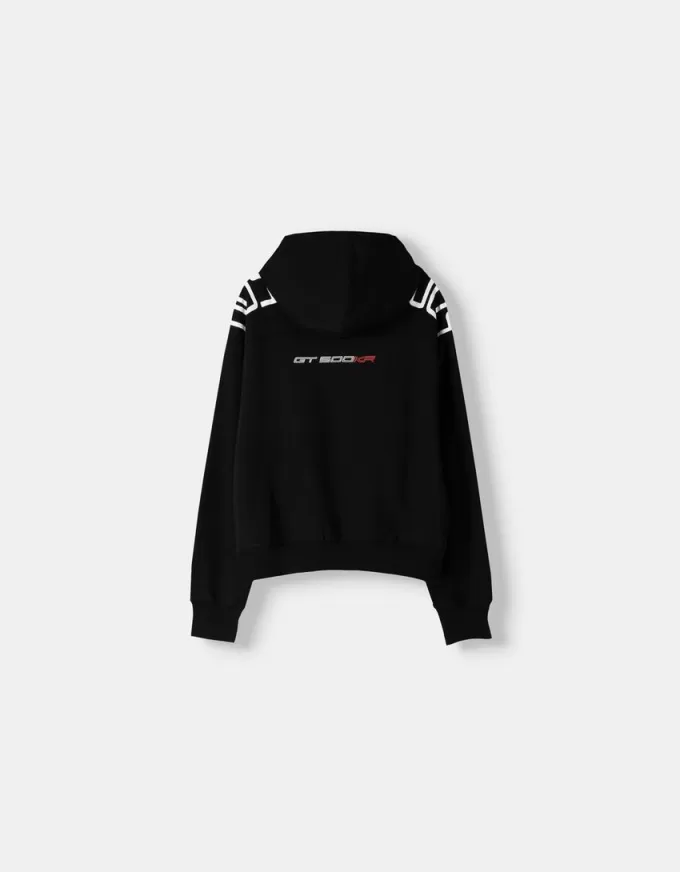 Shelby GT 500KR boxy fit hooded sweatshirt Shelby GT 500KR boxy fit hooded sweatshirt