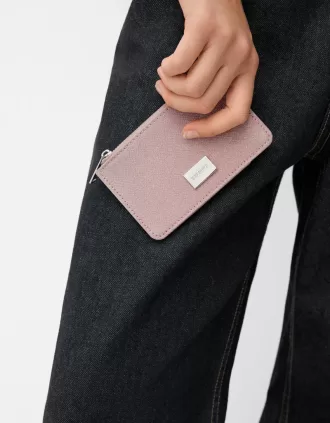 Shiny card holder