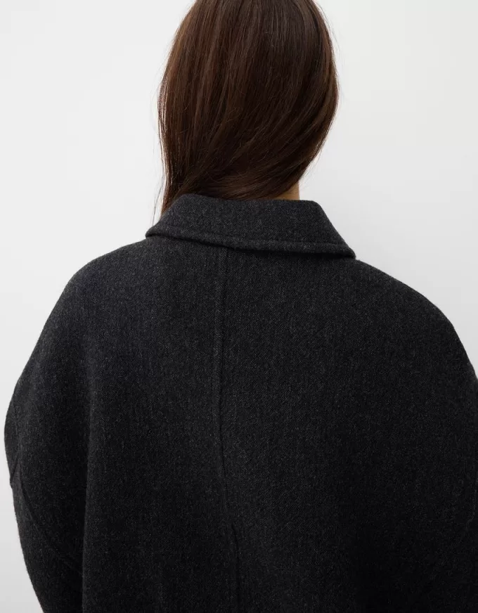 Short Manteco wool coat Short Manteco wool coat